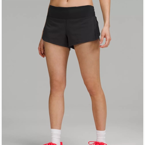 SPEED UP LOW-RISE SHORT 2.5"
Black - Picture 1 of 9